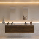 Senza 15" x 36" Frameless Single Door Medicine Cabinet - image 1