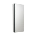 Senza 15" x 36" Frameless Single Door Medicine Cabinet - image 2