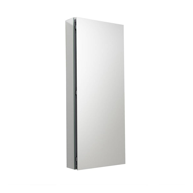 Senza 15" x 36" Frameless Single Door Medicine Cabinet - image 2