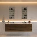 Senza 15" x 36" Frameless Single Door Medicine Cabinet - image 4