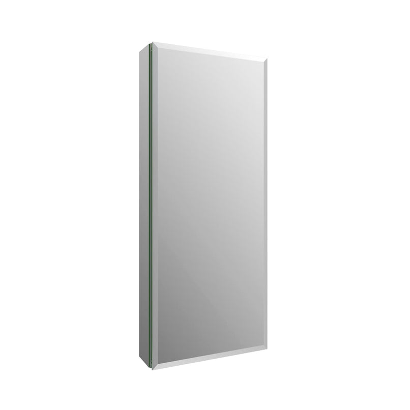 Senza 15" x 36" Frameless Single Door Medicine Cabinet - image 2