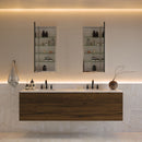 Senza 15" x 36" Frameless Single Door Medicine Cabinet - image 3