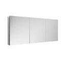 Senza 59" x 36" Frameless Triple Door Medicine Cabinet - image 2