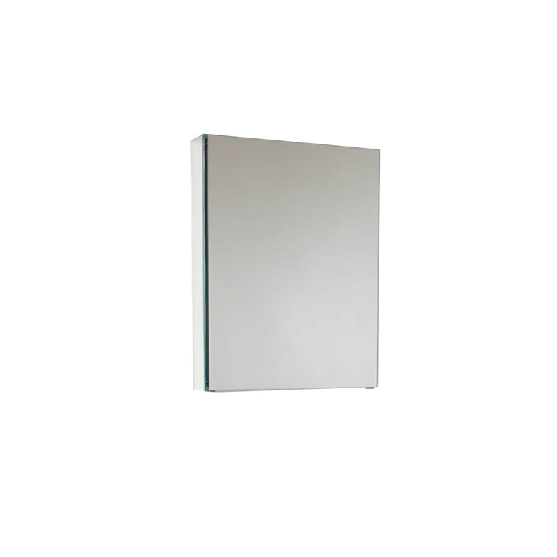 Senza 20" x 26" Frameless Single Door Medicine Cabinet - image 2