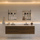 Senza 20" x 26" Frameless Single Door Medicine Cabinet - image 4