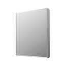 Senza 20" x 26" Frameless Single Door Medicine Cabinet - image 2