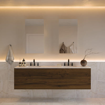 Senza 20" x 36" Frameless Single Door Medicine Cabinet - image 1