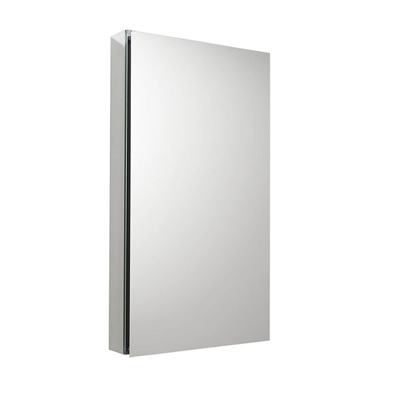 Senza 20" x 36" Frameless Single Door Medicine Cabinet - image 2