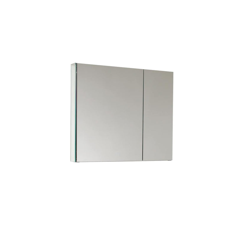 Senza 30" x 26" Frameless Double Door Medicine Cabinet - image 2