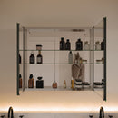 Senza 30" x 26" Frameless Double Door Medicine Cabinet - image 3