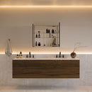 Senza 30" x 26" Frameless Double Door Medicine Cabinet - image 4