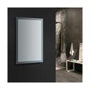 Angelo 24" W x 36" H Contemporary Rectangular Framed Bathroom Wall Mirror with Light - image 5