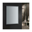 Angelo 48" W x 36" H Contemporary Rectangular Framed Bathroom Wall Mirror with Light - image 5