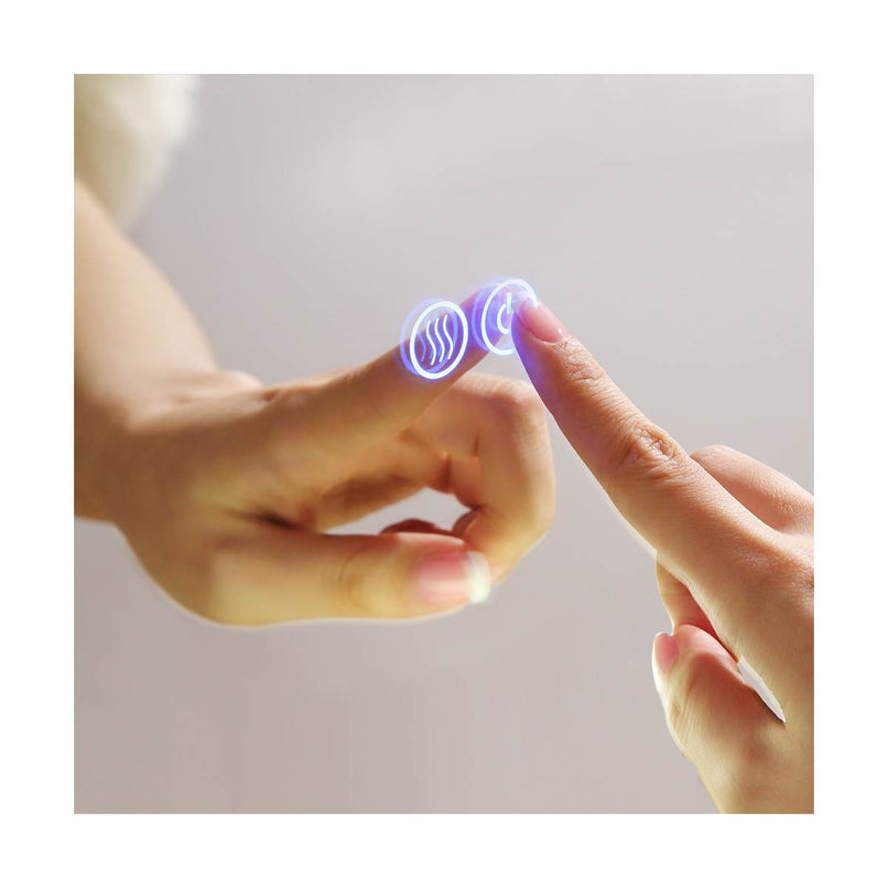 Santo 24" W x 36" H Contemporary Rectangular Framed Bathroom Wall Mirror with Light - image 3