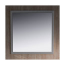 Oxford 31-7/8" W x 31-7/8" H Contemporary Square Wood Framed Bathroom Wall Mirror - image 3