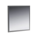 Oxford 31-7/8" W x 31-7/8" H Contemporary Square Wood Framed Bathroom Wall Mirror - image 1