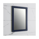 Hartford 20" W x 30" H Transitional Rectangular Wood Framed Bathroom Wall Mirror - image 1