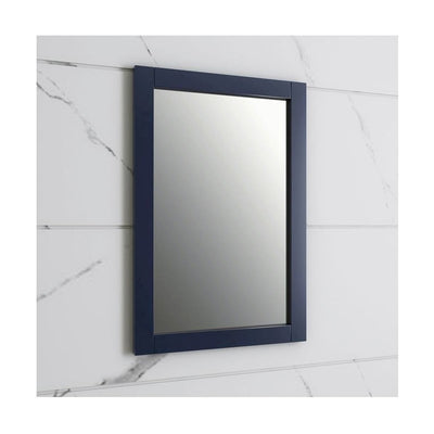 Hartford 20" W x 30" H Transitional Rectangular Wood Framed Bathroom Wall Mirror - image 1