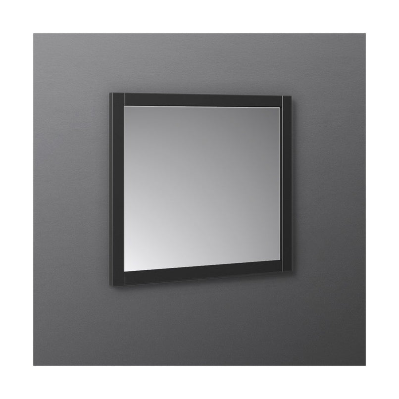 Manchester 30" W x 30" H Traditional Square Wood Framed Bathroom Wall Mirror - image 7