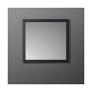 Manchester 30" W x 30" H Traditional Square Wood Framed Bathroom Wall Mirror - image 6