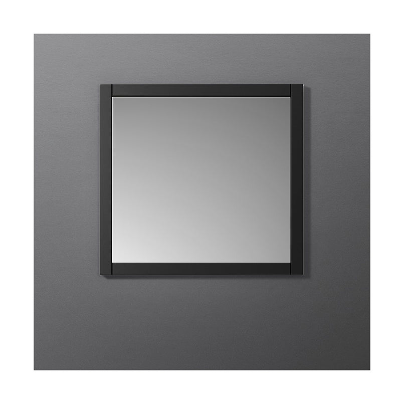 Manchester 30" W x 30" H Traditional Square Wood Framed Bathroom Wall Mirror - image 6