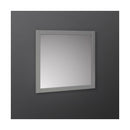 Manchester 30" W x 30" H Traditional Square Wood Framed Bathroom Wall Mirror - image 5