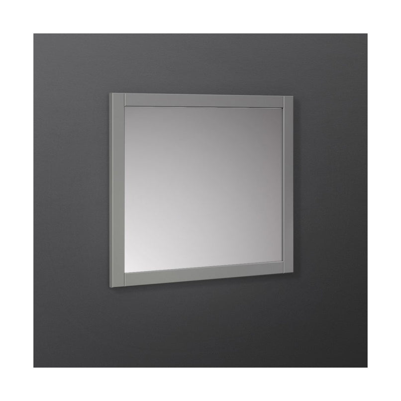 Manchester 30" W x 30" H Traditional Square Wood Framed Bathroom Wall Mirror - image 5