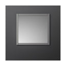 Manchester 30" W x 30" H Traditional Square Wood Framed Bathroom Wall Mirror - image 4