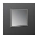 Manchester 30" W x 30" H Traditional Square Wood Framed Bathroom Wall Mirror - image 3