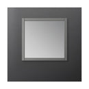 Manchester 30" W x 30" H Traditional Square Wood Framed Bathroom Wall Mirror - image 2