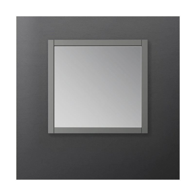 Manchester 30" W x 30" H Traditional Square Wood Framed Bathroom Wall Mirror - image 2