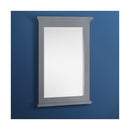 Windsor 24" W x 34-13/16" H Contemporary Rectangular Wood Framed Bathroom Wall Mirror - image 2