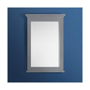 Windsor 24" W x 34-13/16" H Contemporary Rectangular Wood Framed Bathroom Wall Mirror - image 4