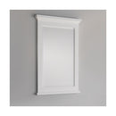 Windsor 24" W x 34-13/16" H Contemporary Rectangular Wood Framed Bathroom Wall Mirror - image 3