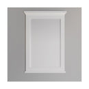 Windsor 24" W x 34-13/16" H Contemporary Rectangular Wood Framed Bathroom Wall Mirror - image 5