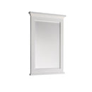 Windsor 24" W x 34-13/16" H Contemporary Rectangular Wood Framed Bathroom Wall Mirror - image 1