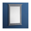 Windsor 27" W x 34-13/16" H Contemporary Rectangular Wood Framed Bathroom Wall Mirror - image 2