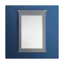 Windsor 27" W x 34-13/16" H Contemporary Rectangular Wood Framed Bathroom Wall Mirror - image 4