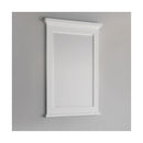 Windsor 27" W x 34-13/16" H Contemporary Rectangular Wood Framed Bathroom Wall Mirror - image 3