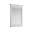 Windsor 27" W x 34-13/16" H Contemporary Rectangular Wood Framed Bathroom Wall Mirror - image 1