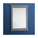 Windsor 30" W x 34-13/16" H Contemporary Rectangular Wood Framed Bathroom Wall Mirror - image 2