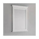Windsor 30" W x 34-13/16" H Contemporary Rectangular Wood Framed Bathroom Wall Mirror - image 3