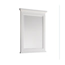 Windsor 30" W x 34-13/16" H Contemporary Rectangular Wood Framed Bathroom Wall Mirror - image 1