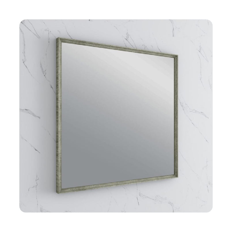 Formosa 32" x 32" Framed Bathroom Mirror - image 1