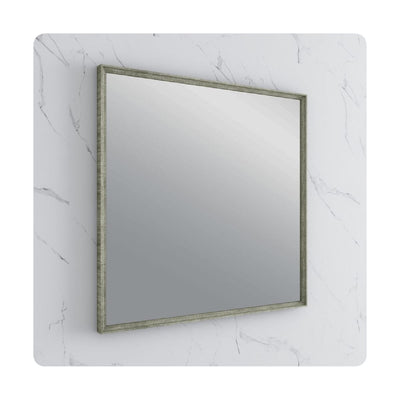 Formosa 32" x 32" Framed Bathroom Mirror - image 1