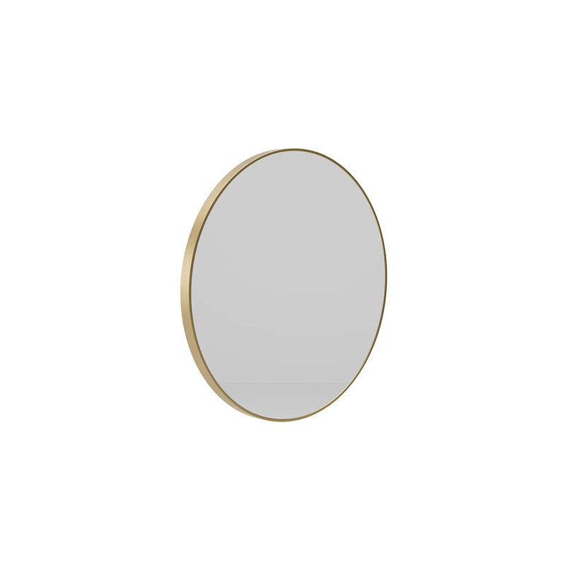 Olena 23-5/8" Diameter Circular Flat Aluminum Framed Wall Mounted Bathroom Mirror - image 8