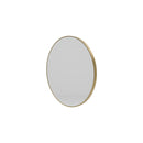 Olena 23-5/8" Diameter Circular Flat Aluminum Framed Wall Mounted Bathroom Mirror - image 9