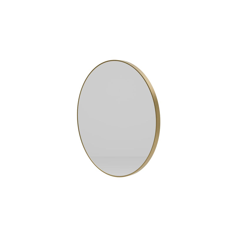 Olena 23-5/8" Diameter Circular Flat Aluminum Framed Wall Mounted Bathroom Mirror - image 9