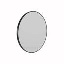 Olena 35-7/16" Diameter Circular Flat Aluminum Framed Wall Mounted Bathroom Mirror - image 3