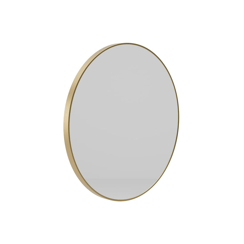 Olena 35-7/16" Diameter Circular Flat Aluminum Framed Wall Mounted Bathroom Mirror - image 5
